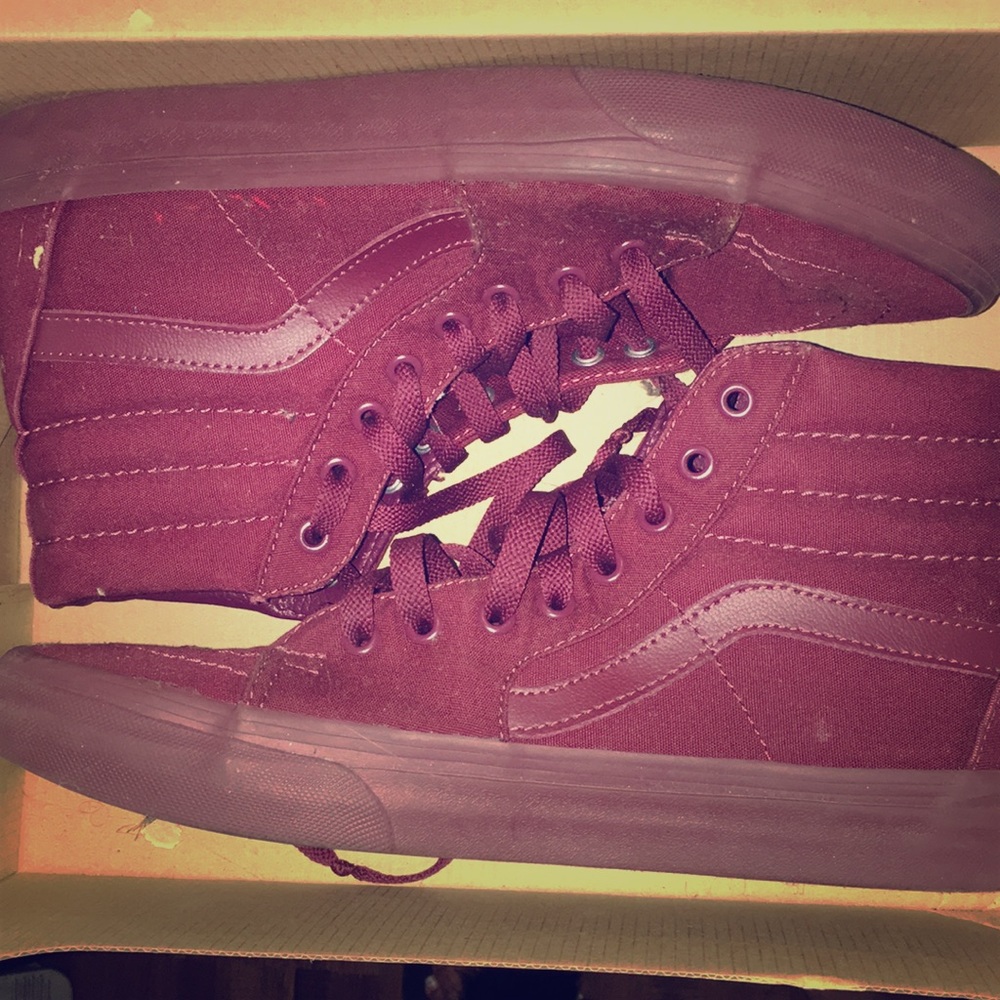 High top vans